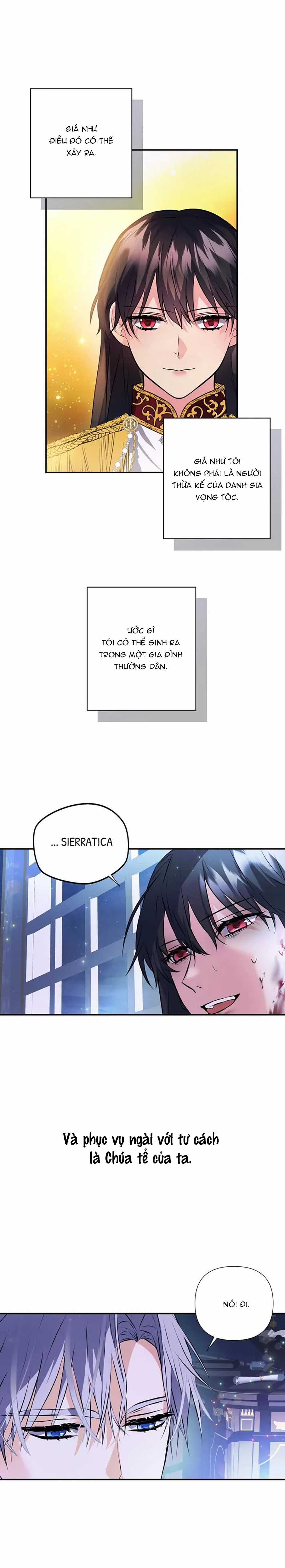 Phải Lòng Kẻ Thù - Chapter 1 - Trang 38