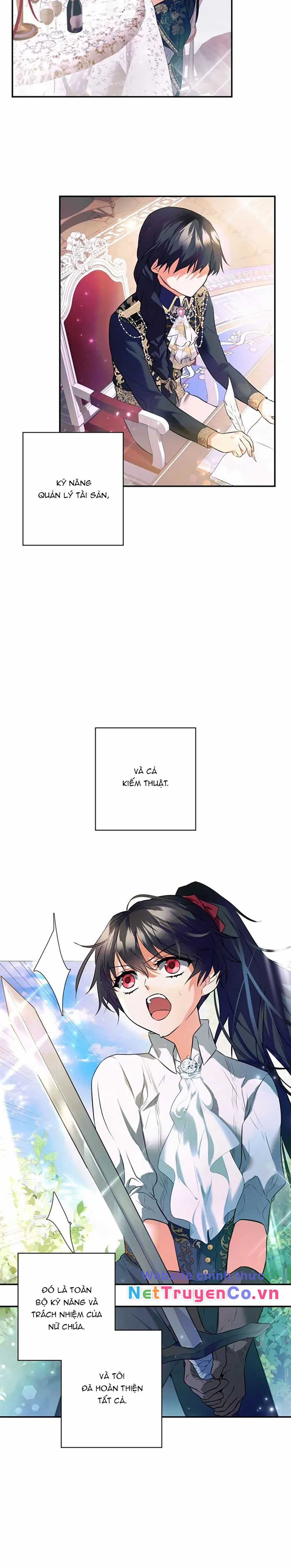 Phải Lòng Kẻ Thù - Chapter 1 - Trang 6