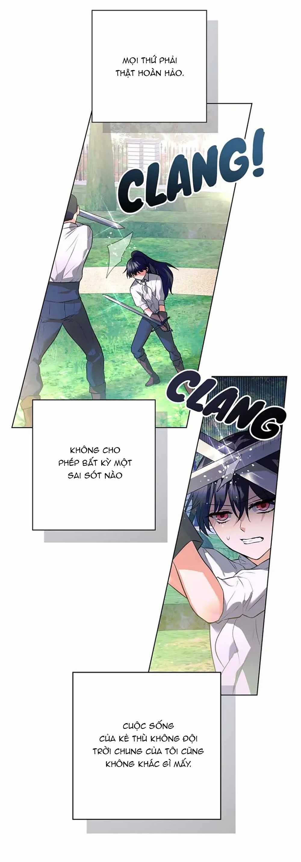 Phải Lòng Kẻ Thù - Chapter 1 - Trang 7