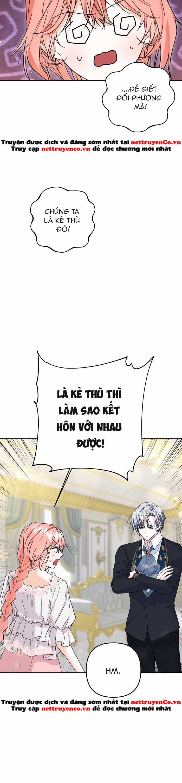 Phải Lòng Kẻ Thù - Chapter 12 - Trang 19