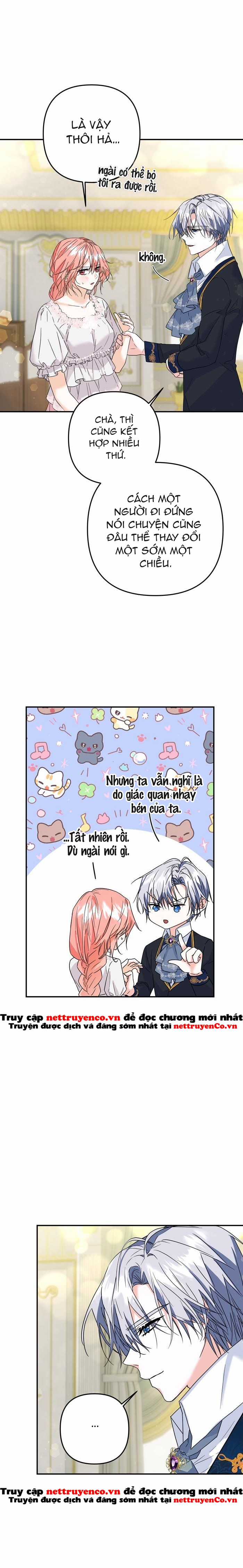 Phải Lòng Kẻ Thù - Chapter 12 - Trang 3