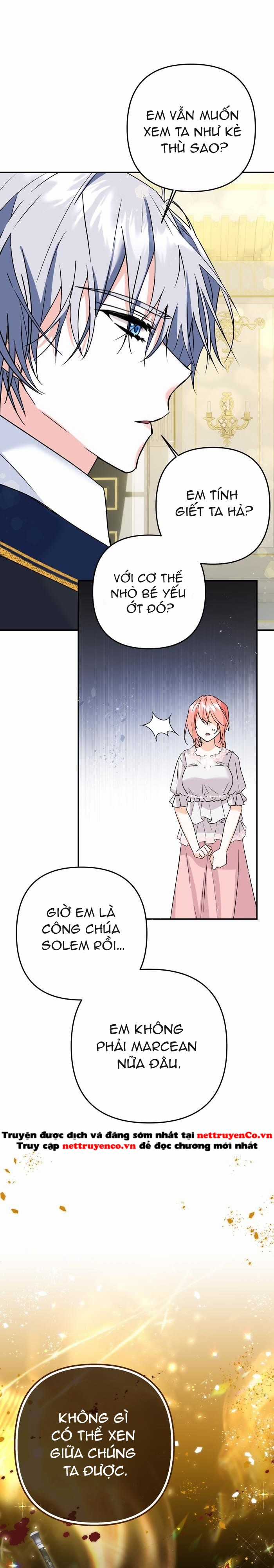 Phải Lòng Kẻ Thù - Chapter 12 - Trang 21