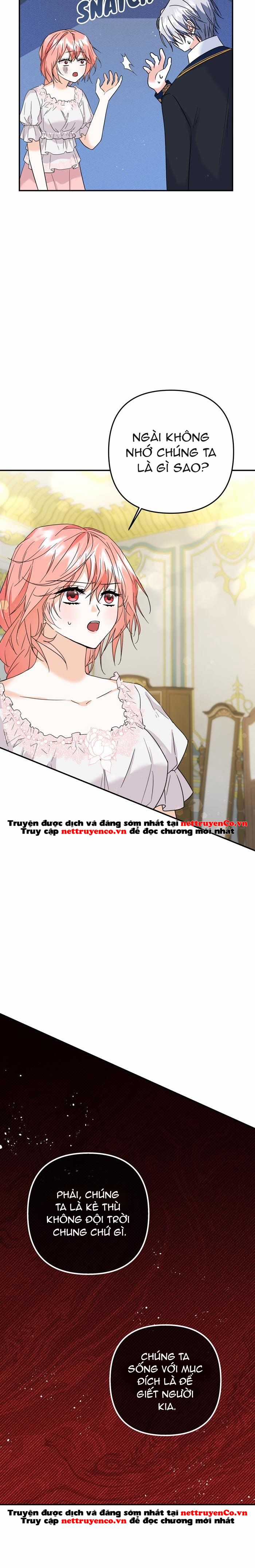 Phải Lòng Kẻ Thù - Chapter 12 - Trang 5