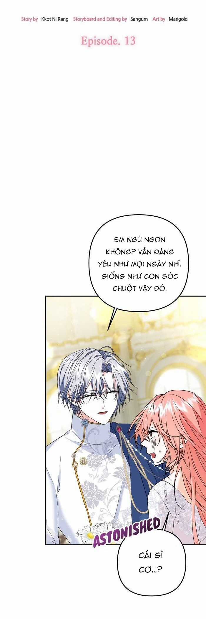 Phải Lòng Kẻ Thù - Chapter 13 - Trang 21