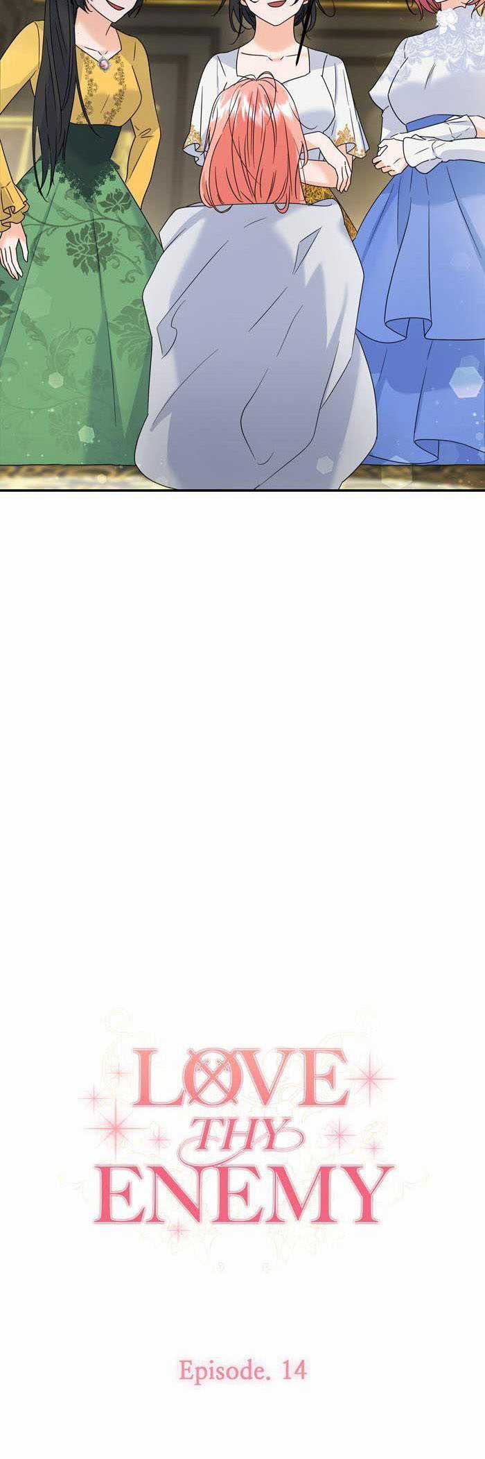 Phải Lòng Kẻ Thù - Chapter 14 - Trang 3