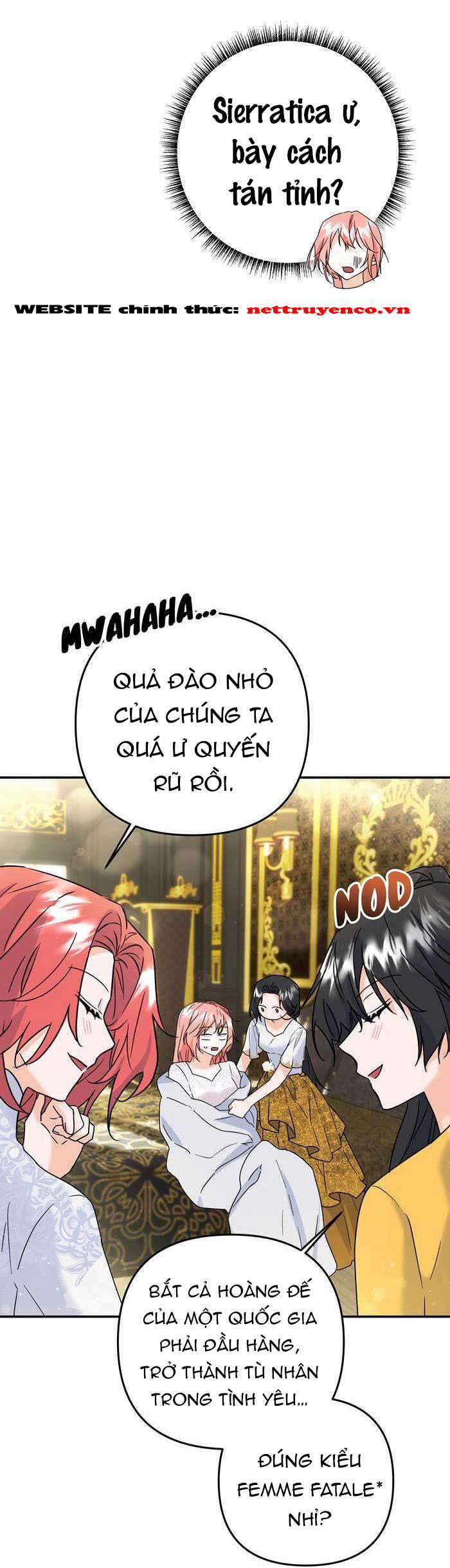 Phải Lòng Kẻ Thù - Chapter 14 - Trang 7