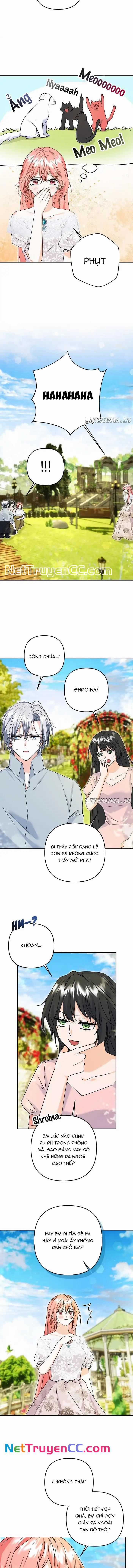 Phải Lòng Kẻ Thù - Chapter 21 - Trang 8