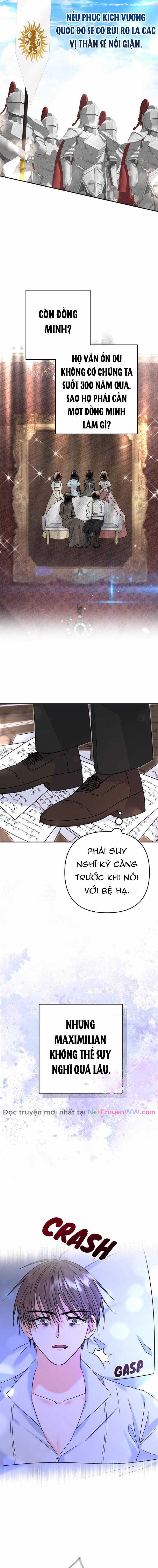 Phải Lòng Kẻ Thù - Chapter 25 - Trang 7