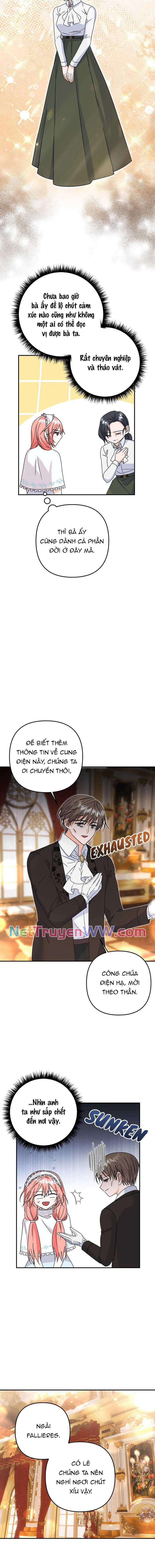 Phải Lòng Kẻ Thù - Chapter 27 - Trang 13