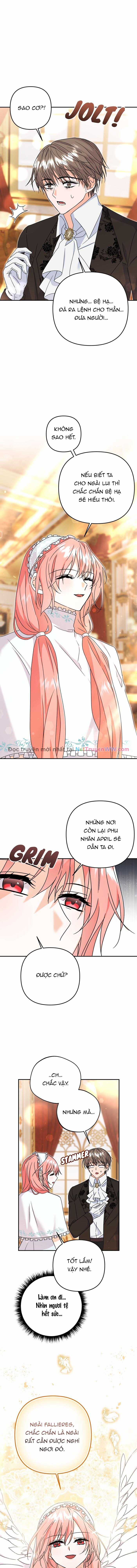 Phải Lòng Kẻ Thù - Chapter 27 - Trang 14