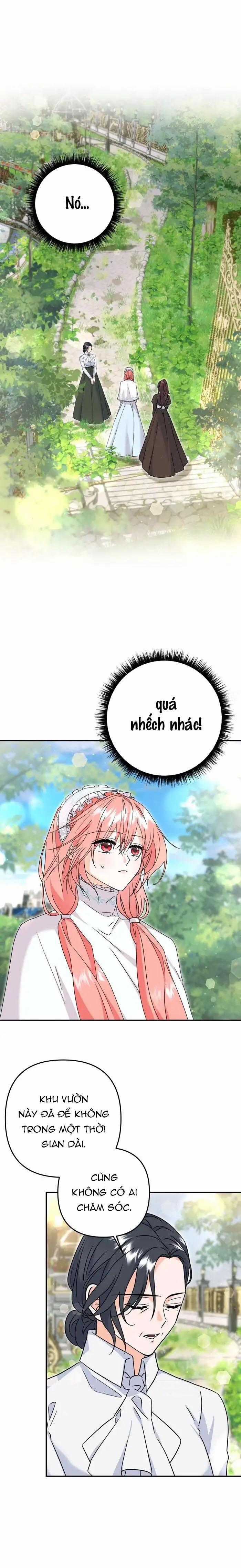 Phải Lòng Kẻ Thù - Chapter 28 - Trang 2