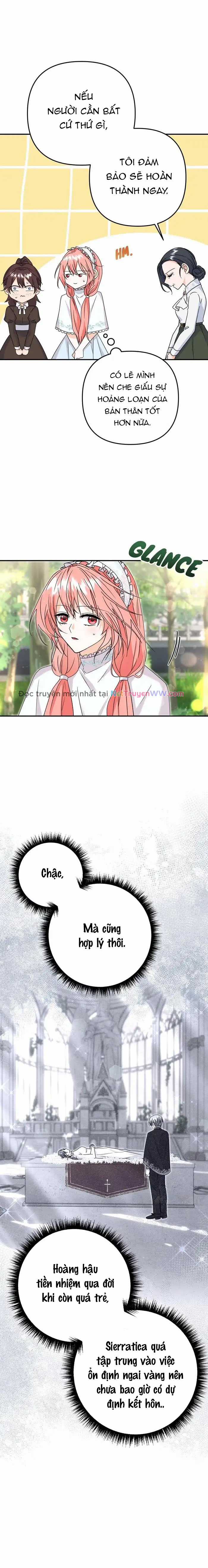 Phải Lòng Kẻ Thù - Chapter 28 - Trang 3