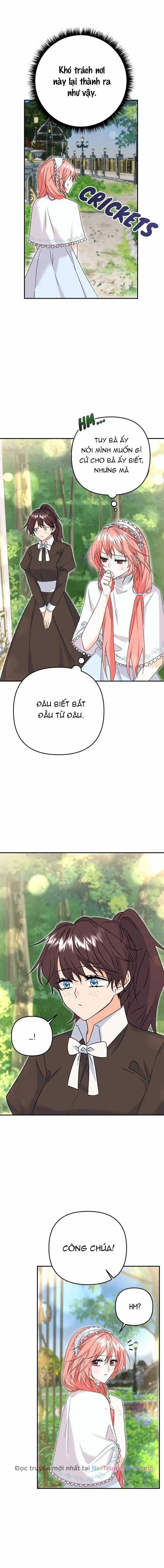 Phải Lòng Kẻ Thù - Chapter 28 - Trang 4