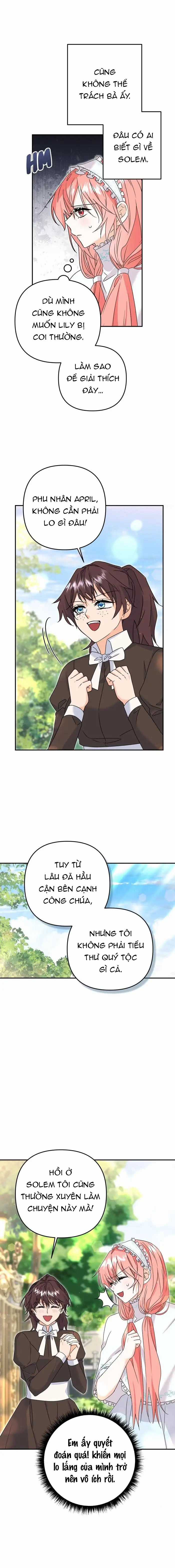 Phải Lòng Kẻ Thù - Chapter 28 - Trang 8