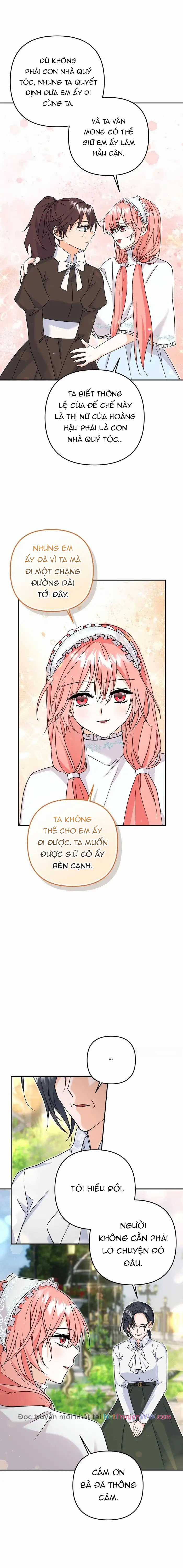 Phải Lòng Kẻ Thù - Chapter 28 - Trang 10