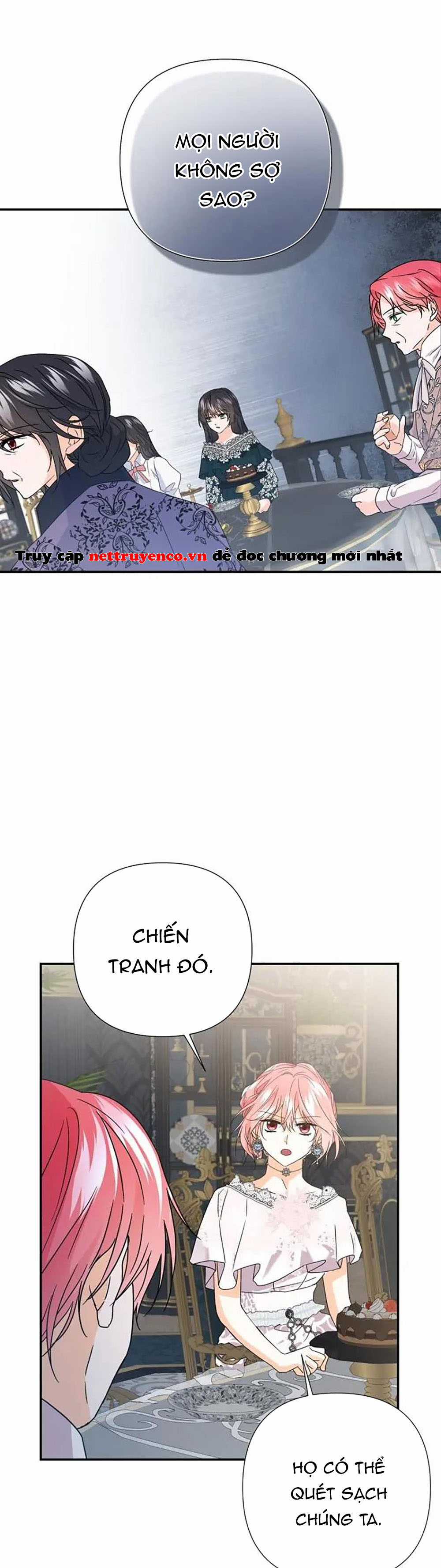 Phải Lòng Kẻ Thù - Chapter 3 - Trang 20