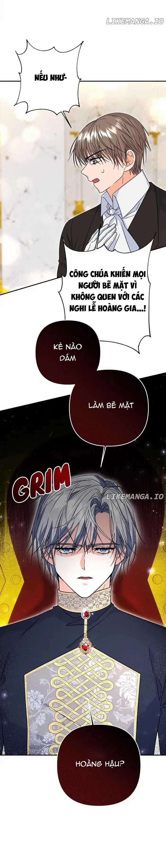 Phải Lòng Kẻ Thù - Chapter 30 - Trang 16