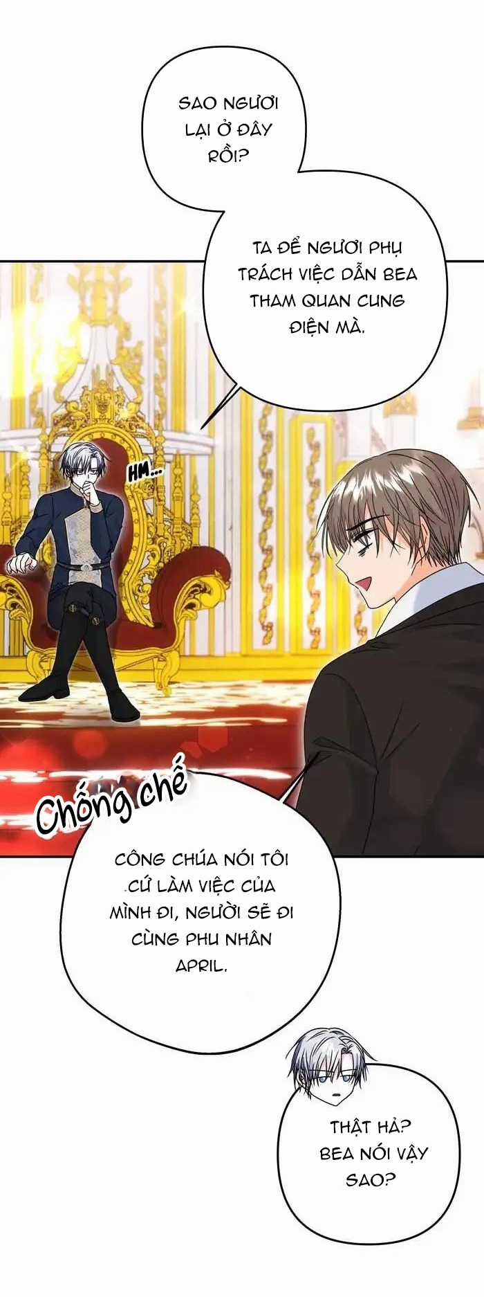 Phải Lòng Kẻ Thù - Chapter 30 - Trang 4