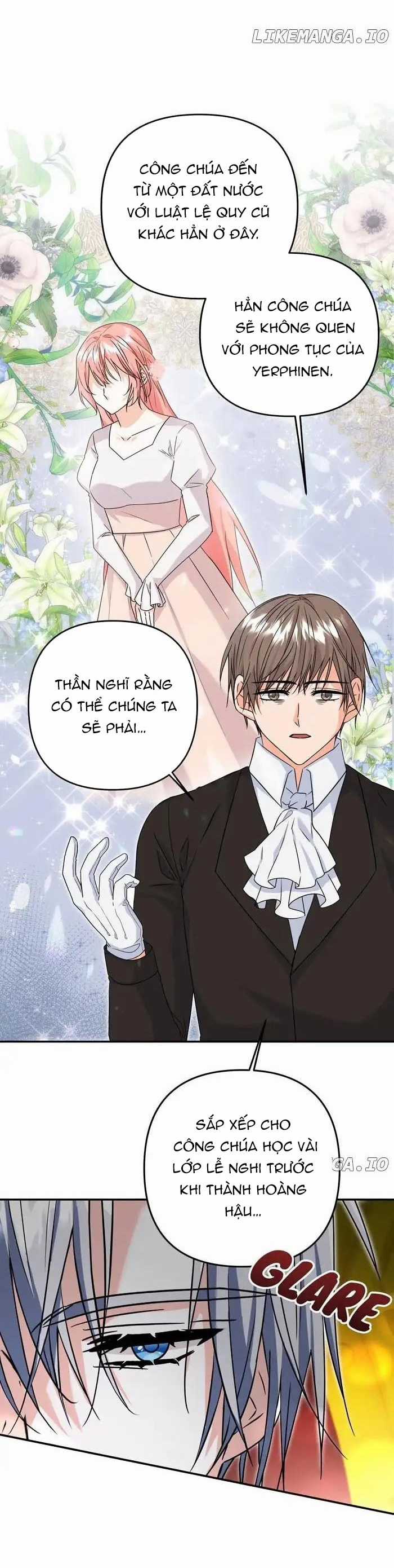 Phải Lòng Kẻ Thù - Chapter 30 - Trang 10