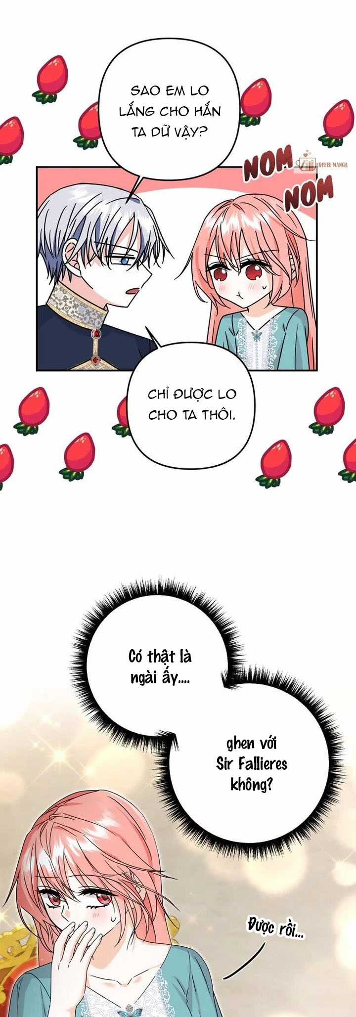 Phải Lòng Kẻ Thù - Chapter 31 - Trang 8