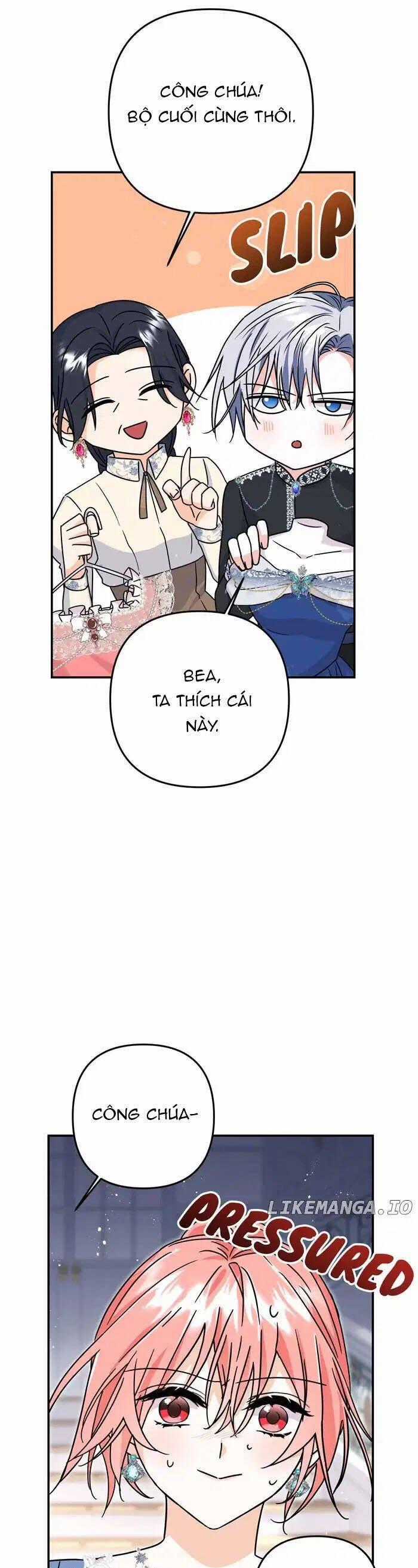 Phải Lòng Kẻ Thù - Chapter 32 - Trang 1