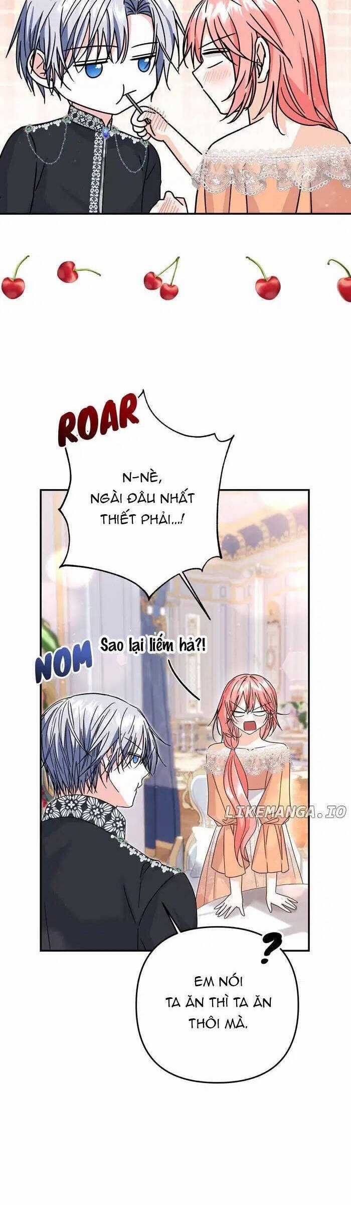 Phải Lòng Kẻ Thù - Chapter 32 - Trang 20