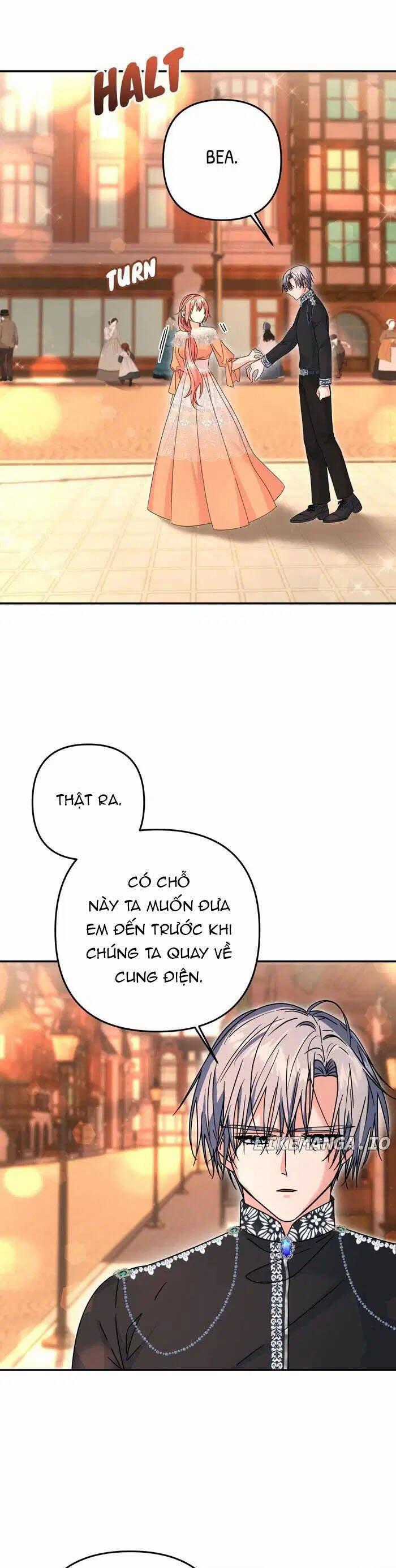 Phải Lòng Kẻ Thù - Chapter 32 - Trang 25