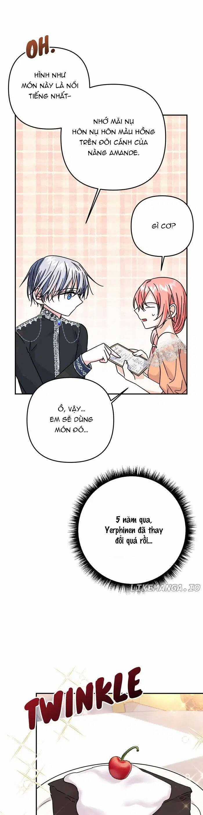 Phải Lòng Kẻ Thù - Chapter 32 - Trang 9