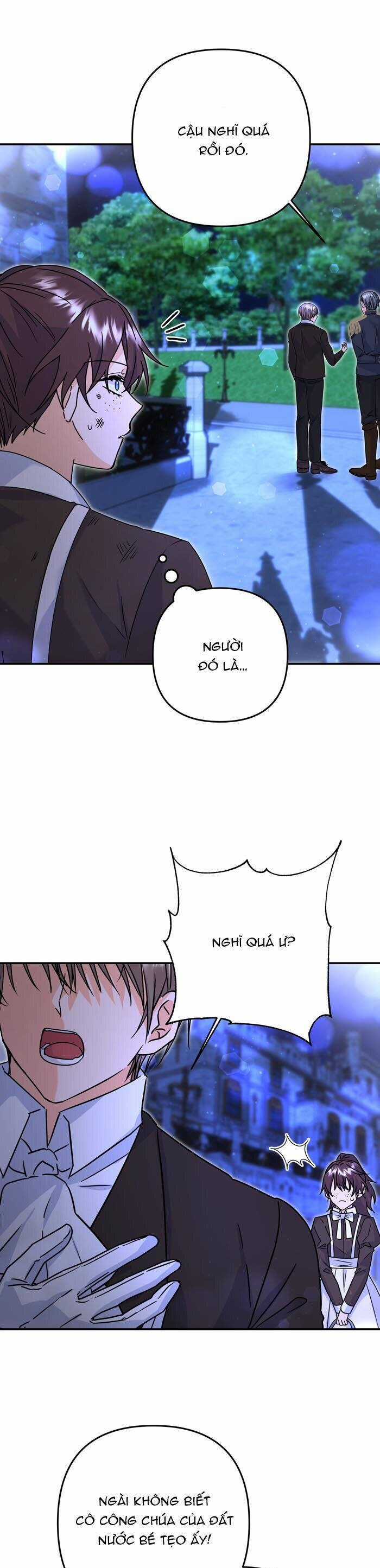 Phải Lòng Kẻ Thù - Chapter 33 - Trang 7