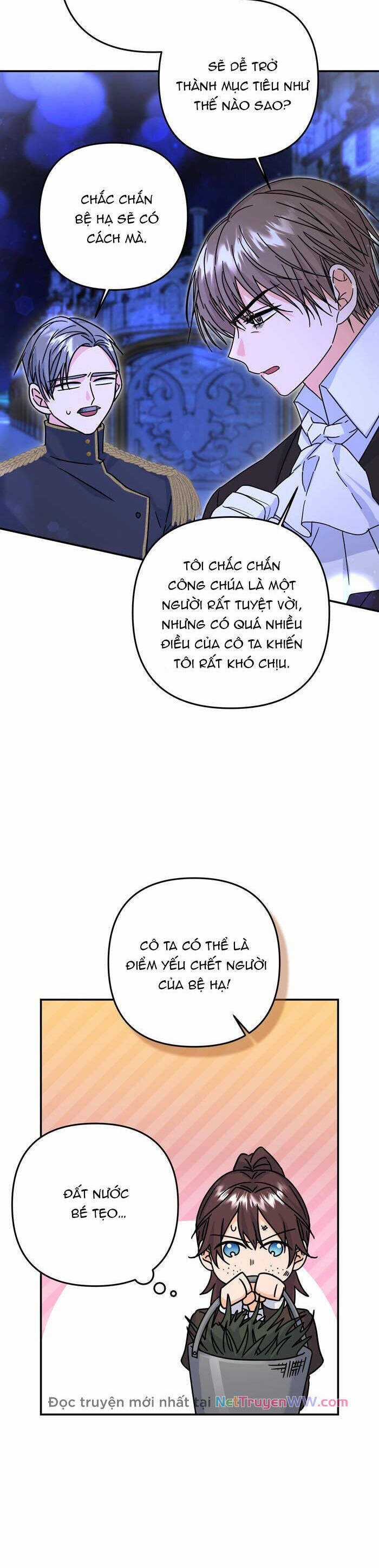 Phải Lòng Kẻ Thù - Chapter 33 - Trang 8