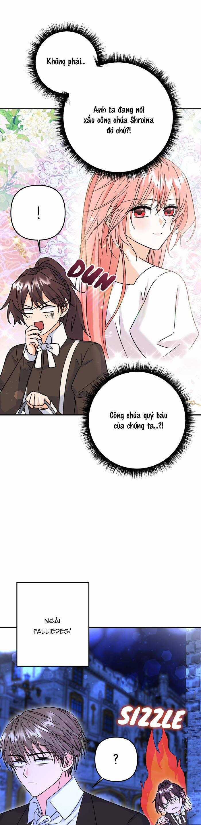 Phải Lòng Kẻ Thù - Chapter 33 - Trang 9