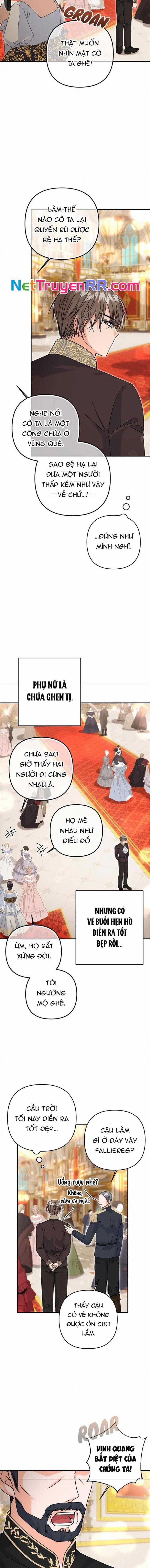 Phải Lòng Kẻ Thù - Chapter 35 - Trang 2