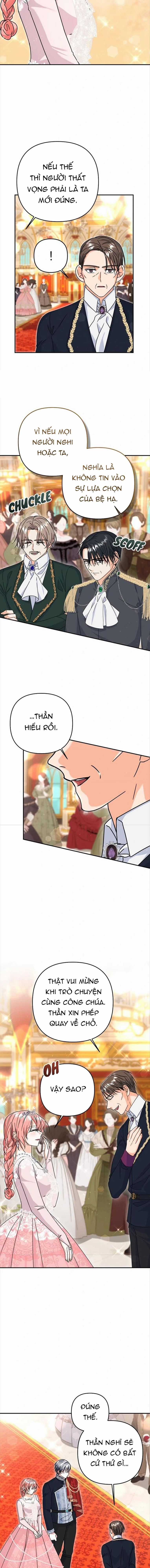 Phải Lòng Kẻ Thù - Chapter 35 - Trang 11