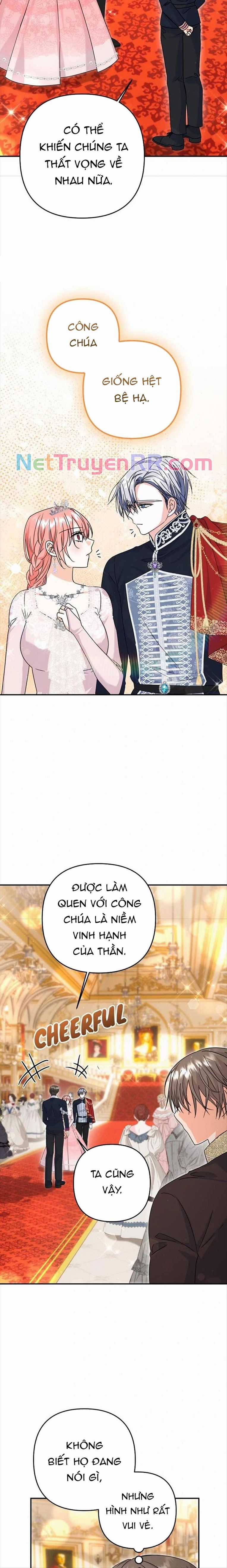 Phải Lòng Kẻ Thù - Chapter 35 - Trang 12