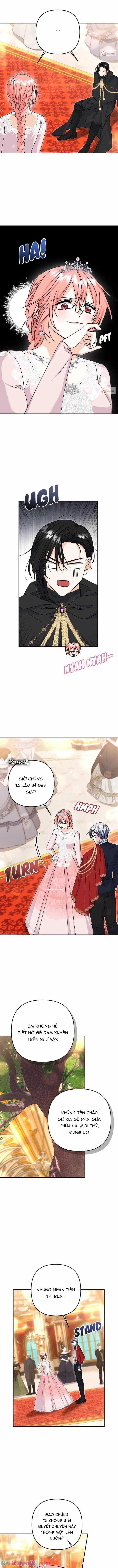 Phải Lòng Kẻ Thù - Chapter 37 - Trang 5