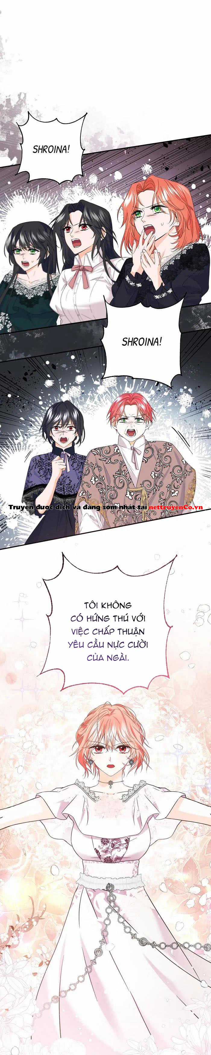 Phải Lòng Kẻ Thù - Chapter 4 - Trang 1