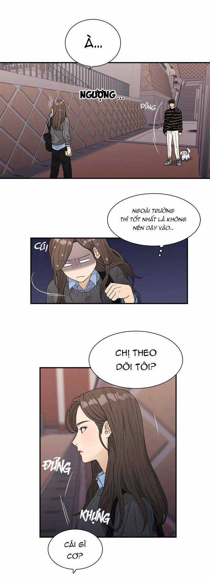 Phải Lòng Oan Gia - Chapter 10 - Trang 12