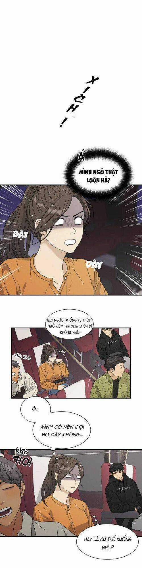 Phải Lòng Oan Gia - Chapter 11 - Trang 6