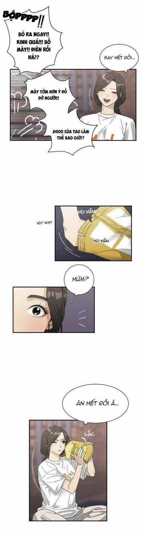 Phải Lòng Oan Gia - Chapter 13 - Trang 17