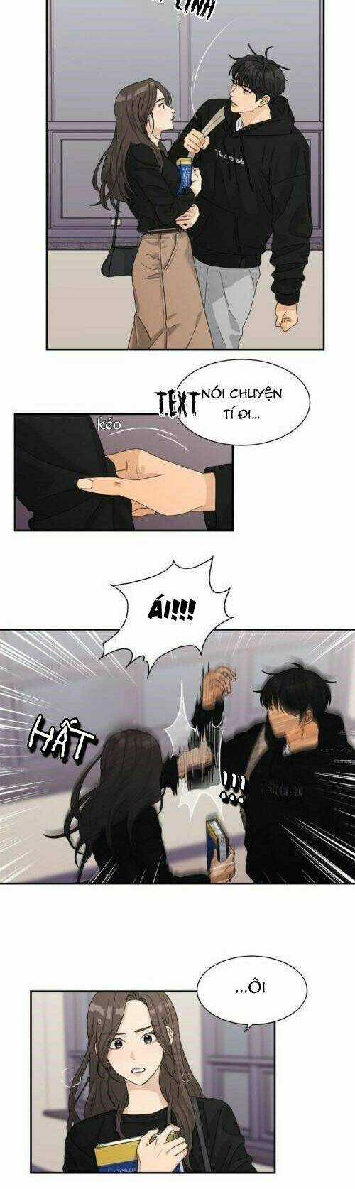 Phải Lòng Oan Gia - Chapter 19 - Trang 5