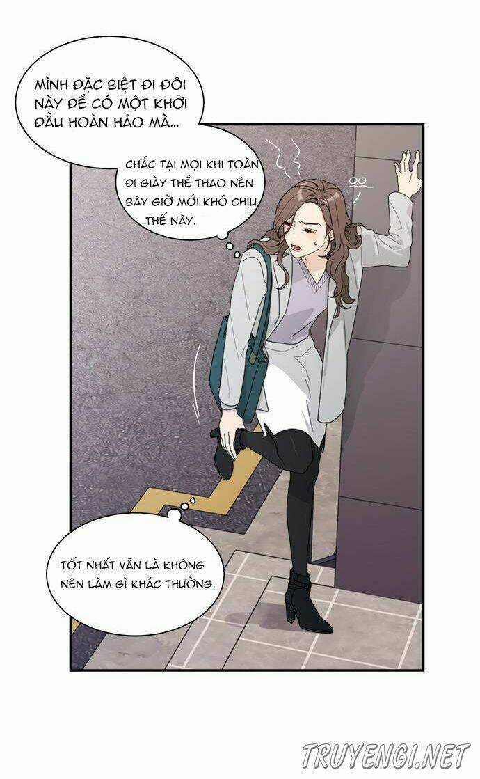 Phải Lòng Oan Gia - Chapter 2 - Trang 3