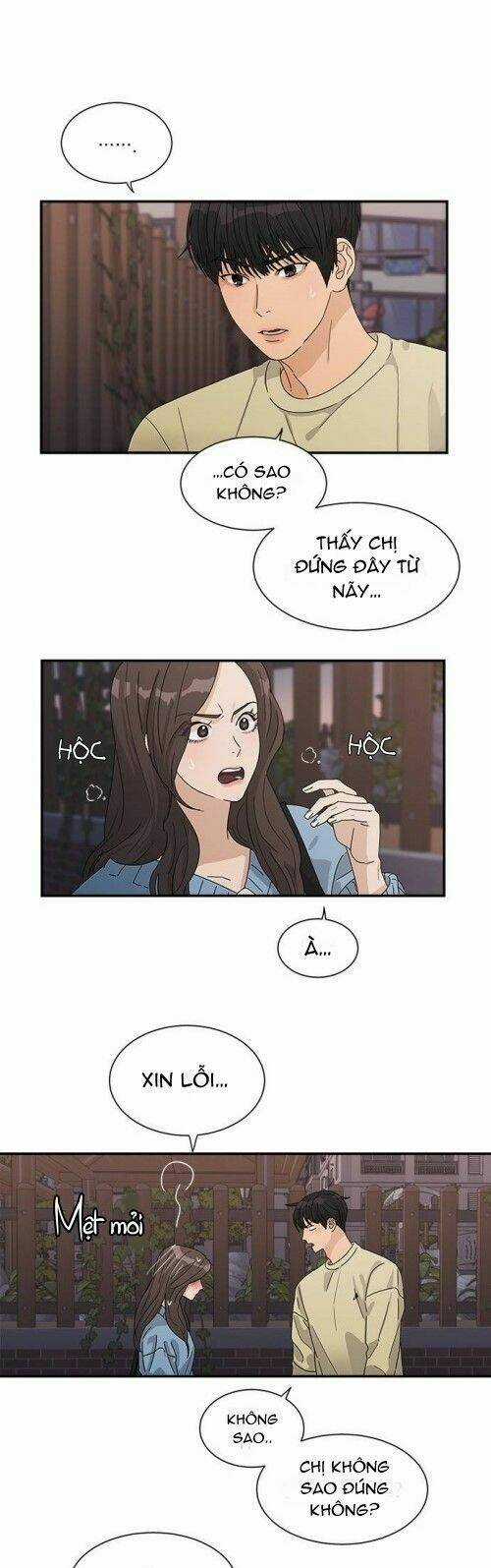 Phải Lòng Oan Gia - Chapter 21 - Trang 18