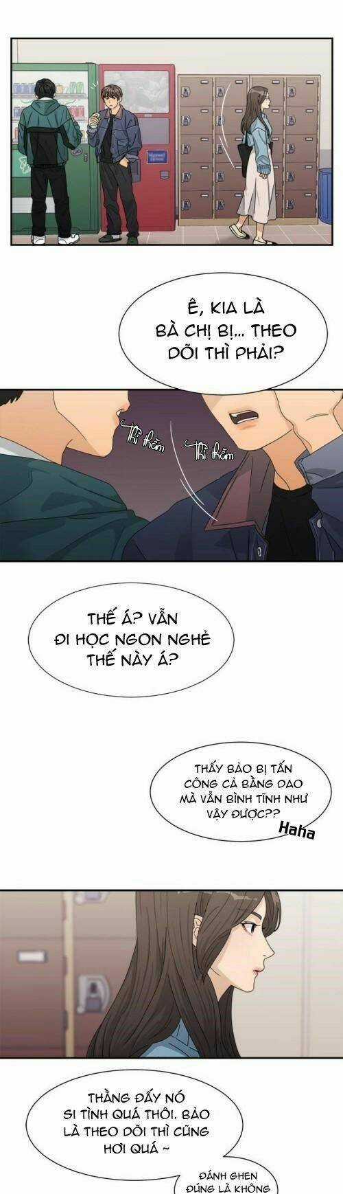 Phải Lòng Oan Gia - Chapter 21 - Trang 9