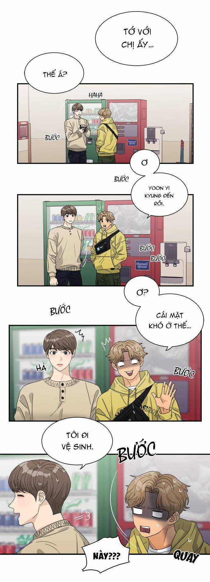 Phải Lòng Oan Gia - Chapter 22 - Trang 7