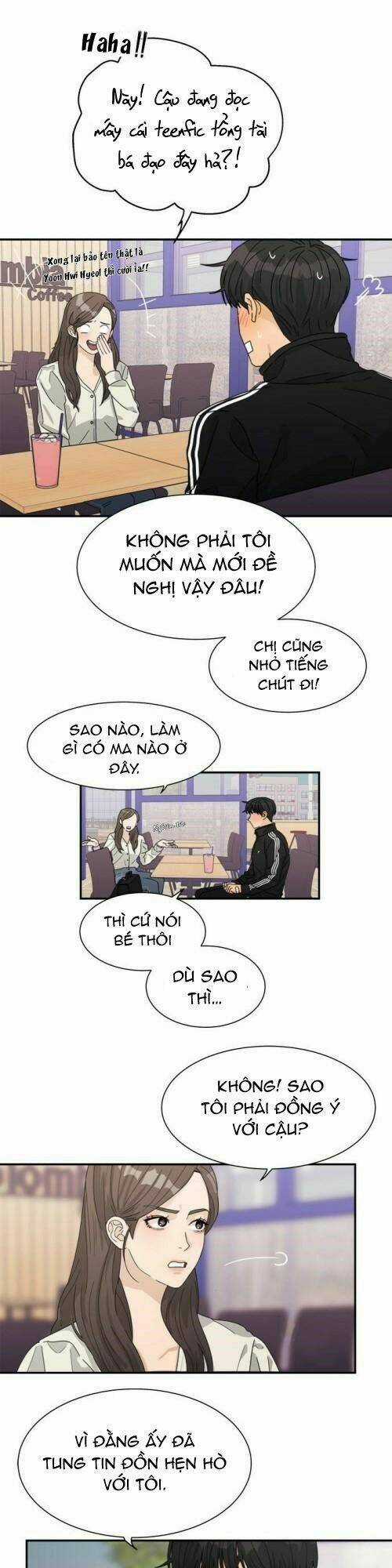 Phải Lòng Oan Gia - Chapter 25 - Trang 4