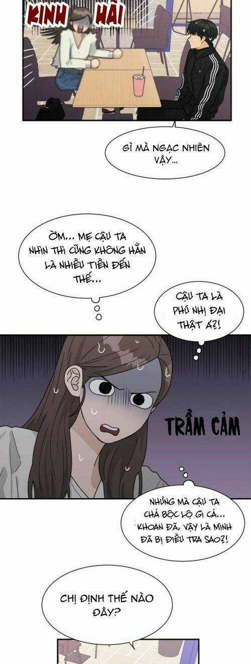 Phải Lòng Oan Gia - Chapter 25 - Trang 8