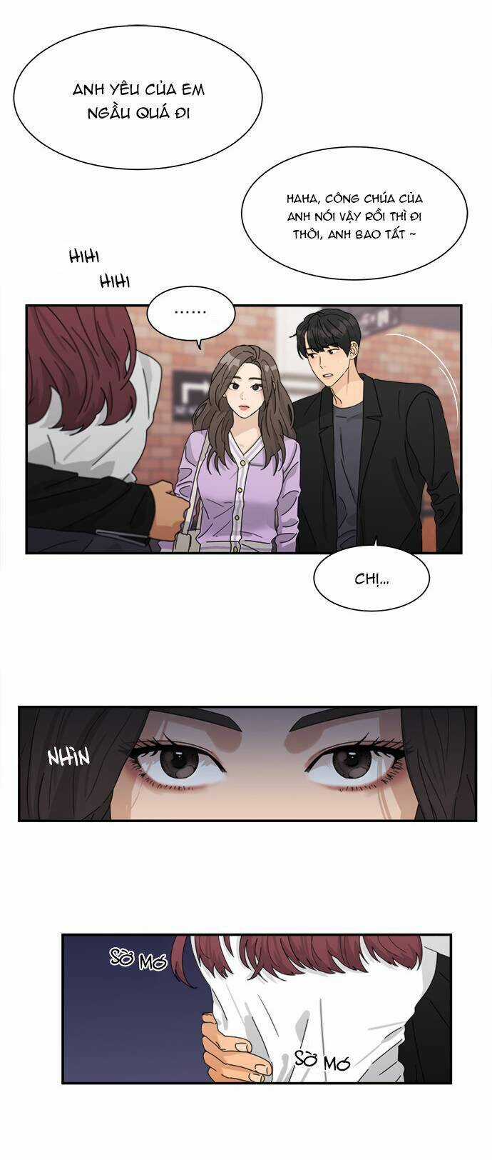 Phải Lòng Oan Gia - Chapter 28 - Trang 30