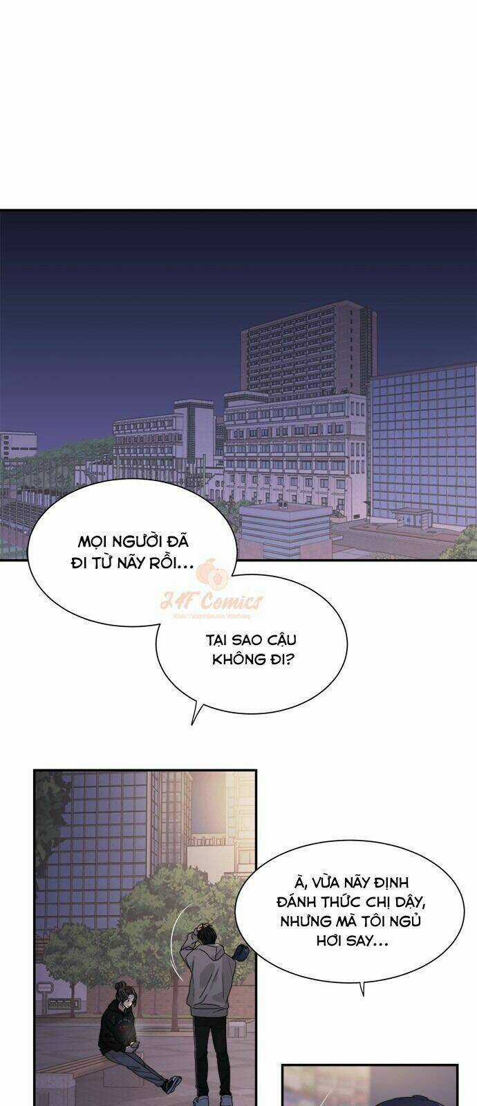 Phải Lòng Oan Gia - Chapter 32 - Trang 3