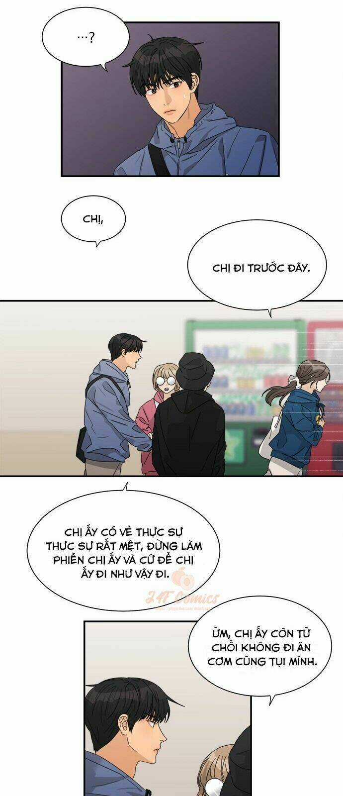 Phải Lòng Oan Gia - Chapter 32 - Trang 31