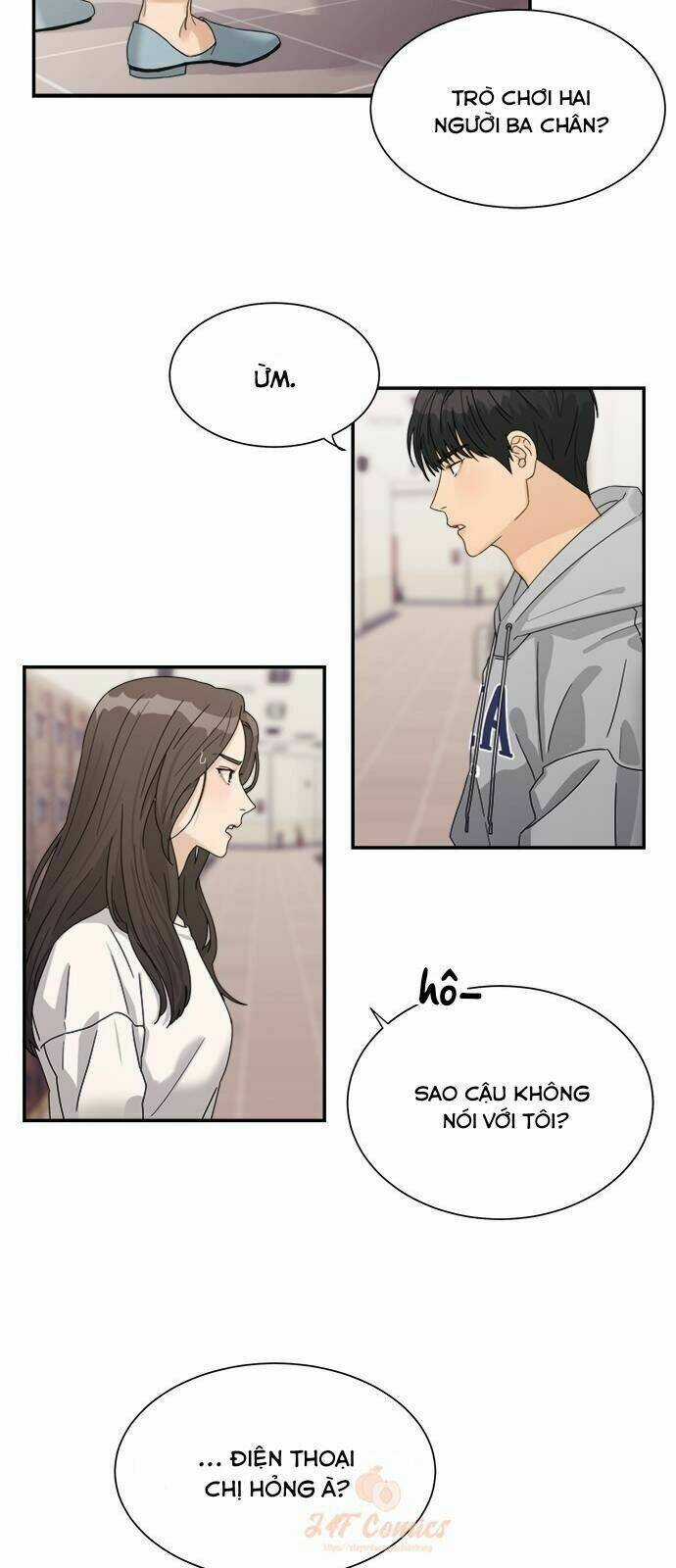 Phải Lòng Oan Gia - Chapter 32 - Trang 49